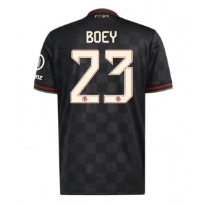 Bayern Munich Sacha Boey #23 Tercera Equipación 2025-26 Manga Corta